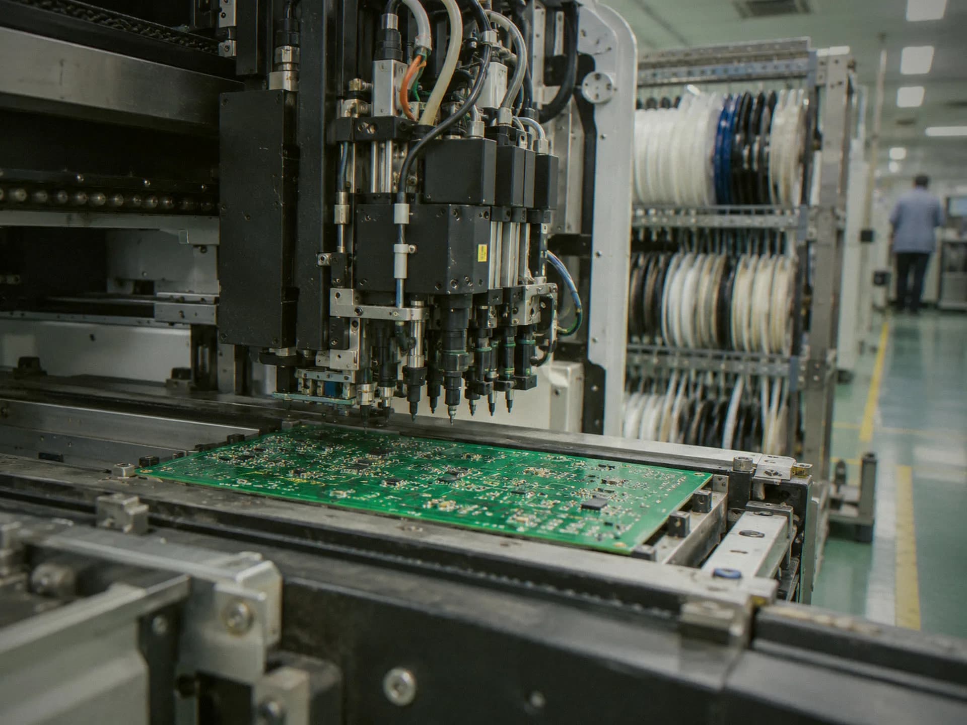 SMT line station