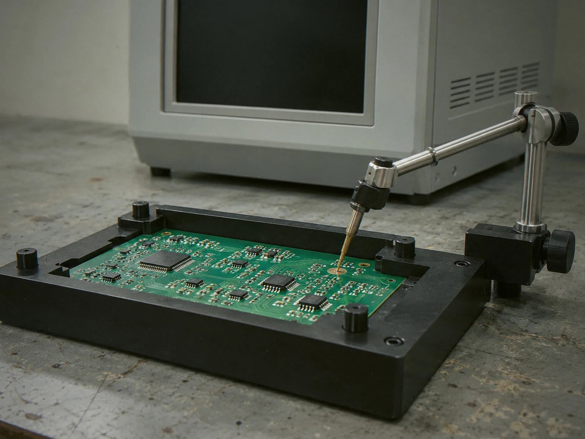 Test lab station