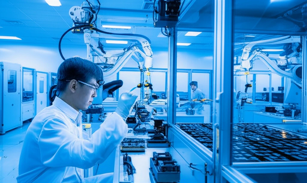 AI Electronics Manufacturing Trends 2026: The Future of Intelligent Production