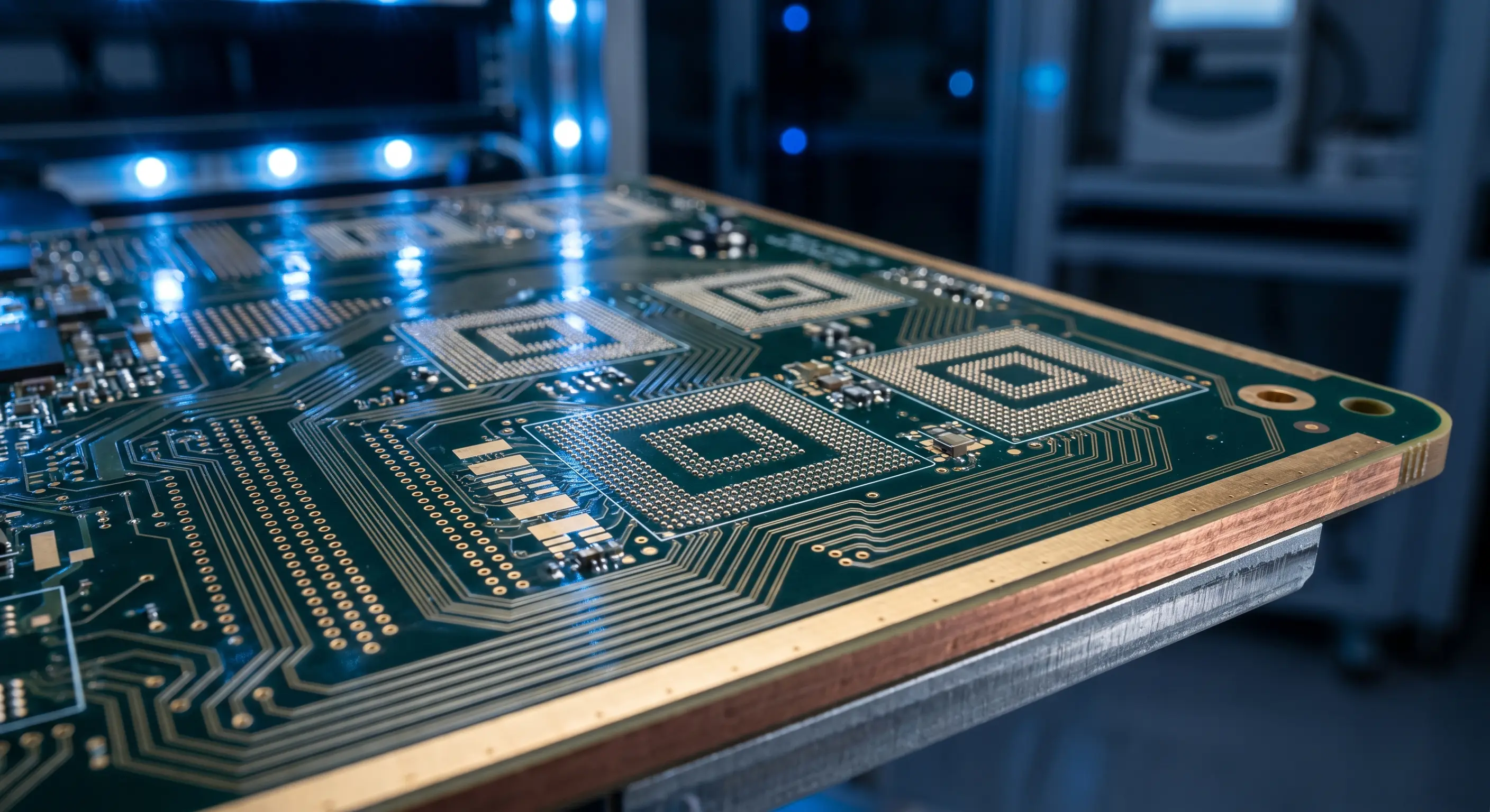 AI Server PCB Thermal Management — Design Strategies for High-Power Computing