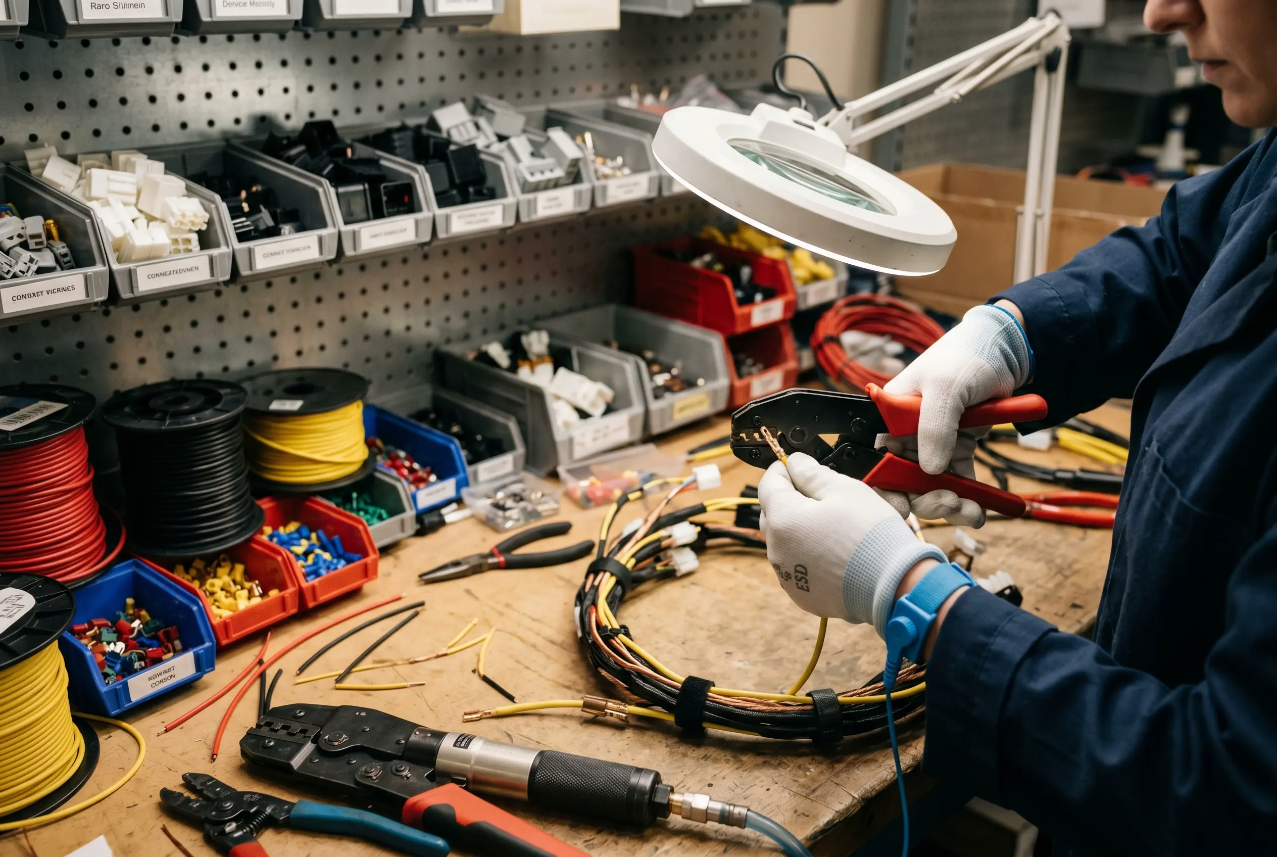 Cable Harness Assembly Guide: Design Rules, Material Selection, and Manufacturing Best Practices for Hardware Products