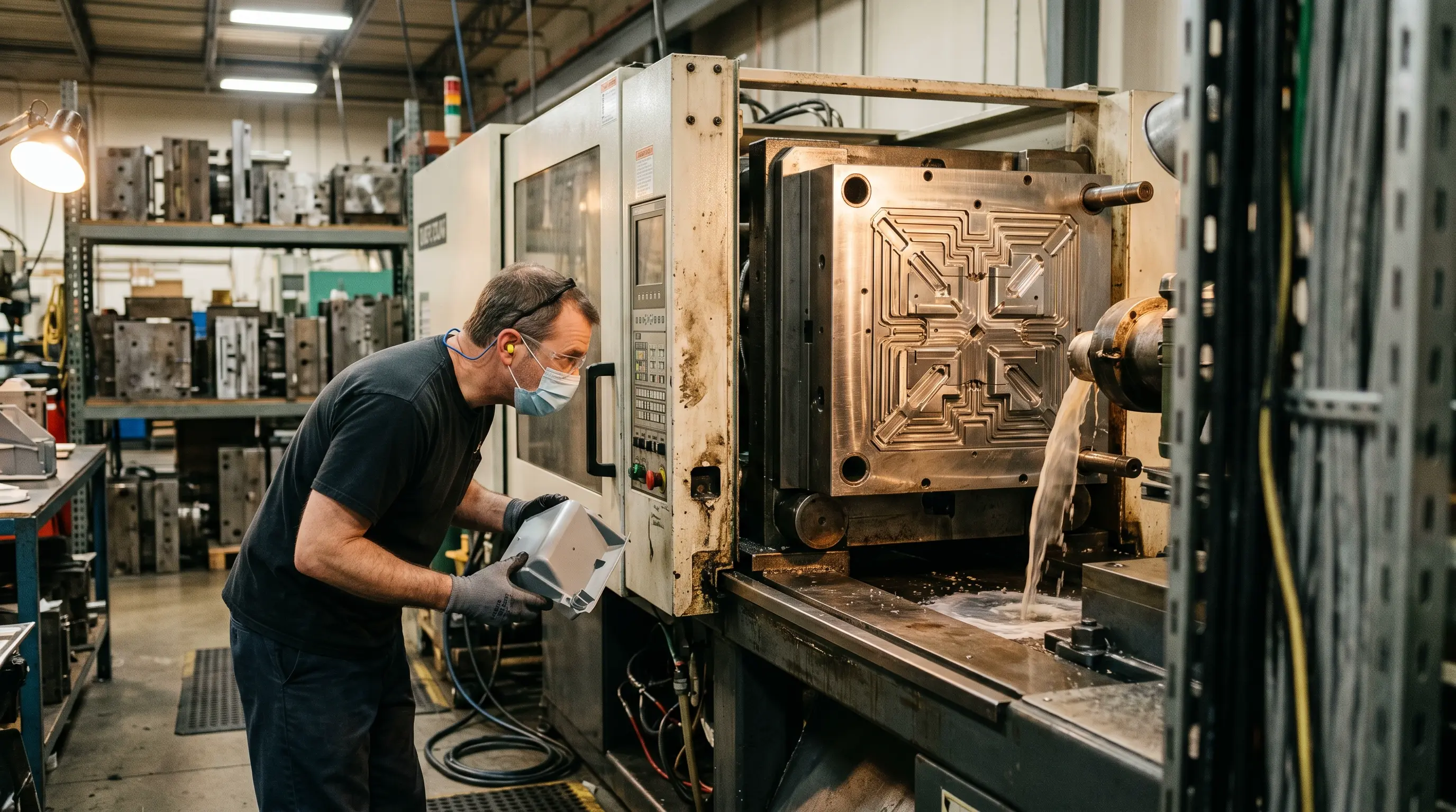 Injection Mold Design Guide: From Prototyping to High-Volume Production for Hardware Products