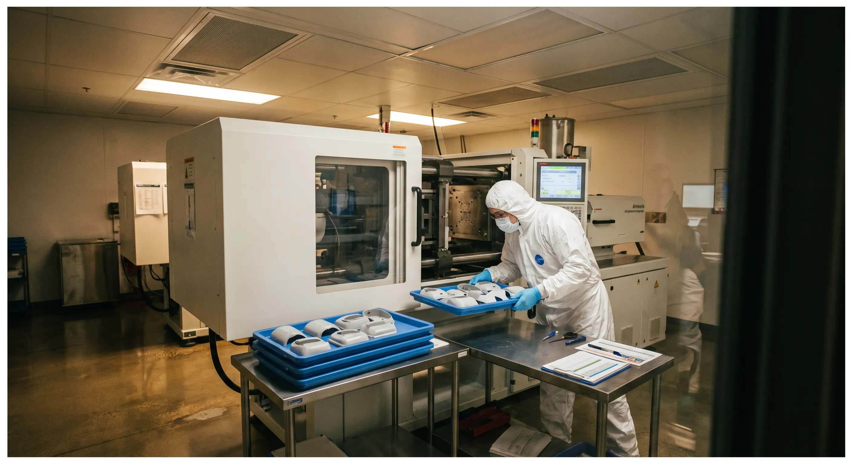 Medical Device Enclosure Manufacturing Guide 2026: Cleanroom Molding, Biocompatible Materials, and PCBA Integration for ISO 13485 Compliance