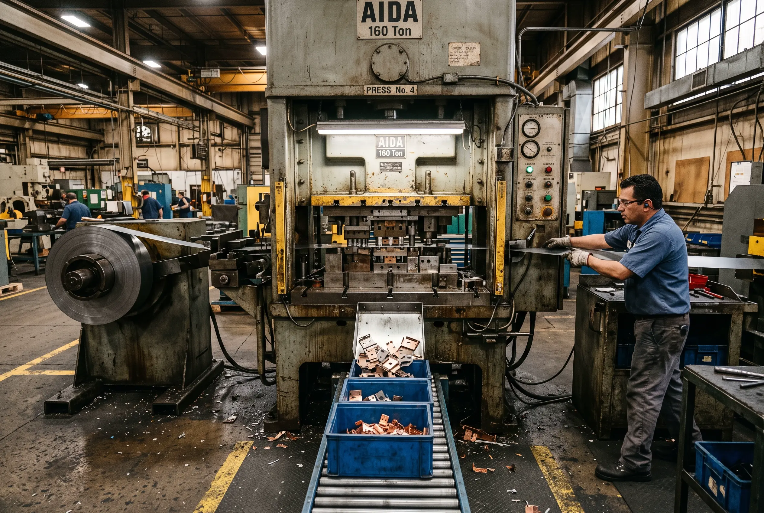 Metal Stamping Design Guide 2026: Progressive Die Fundamentals, Material Selection, Deep Draw, and Tolerance Control for High-Volume Custom Parts