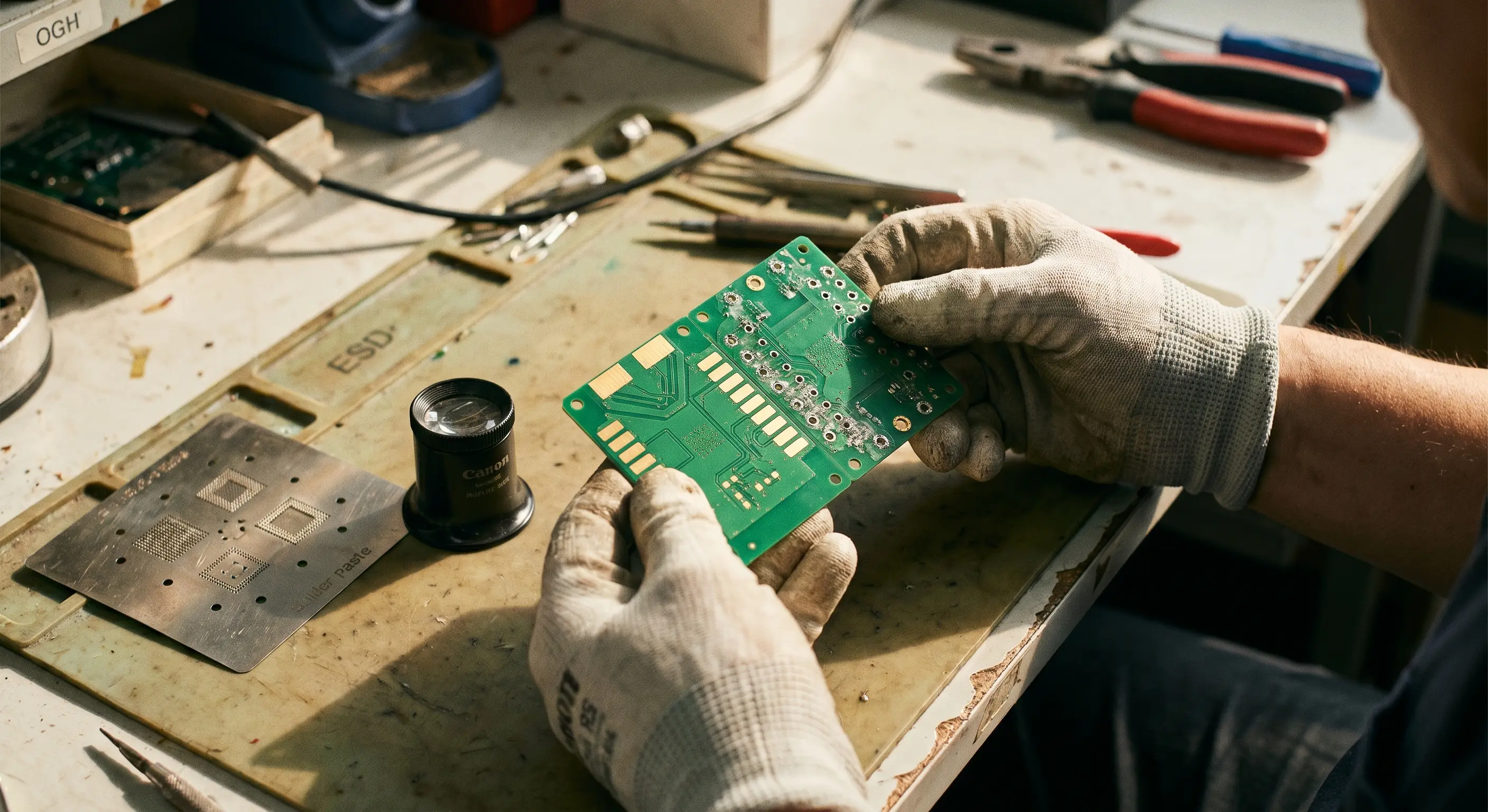 PCB Surface Finish Complete Guide: HASL, ENIG, OSP — Choosing the Right Finish for Your Board