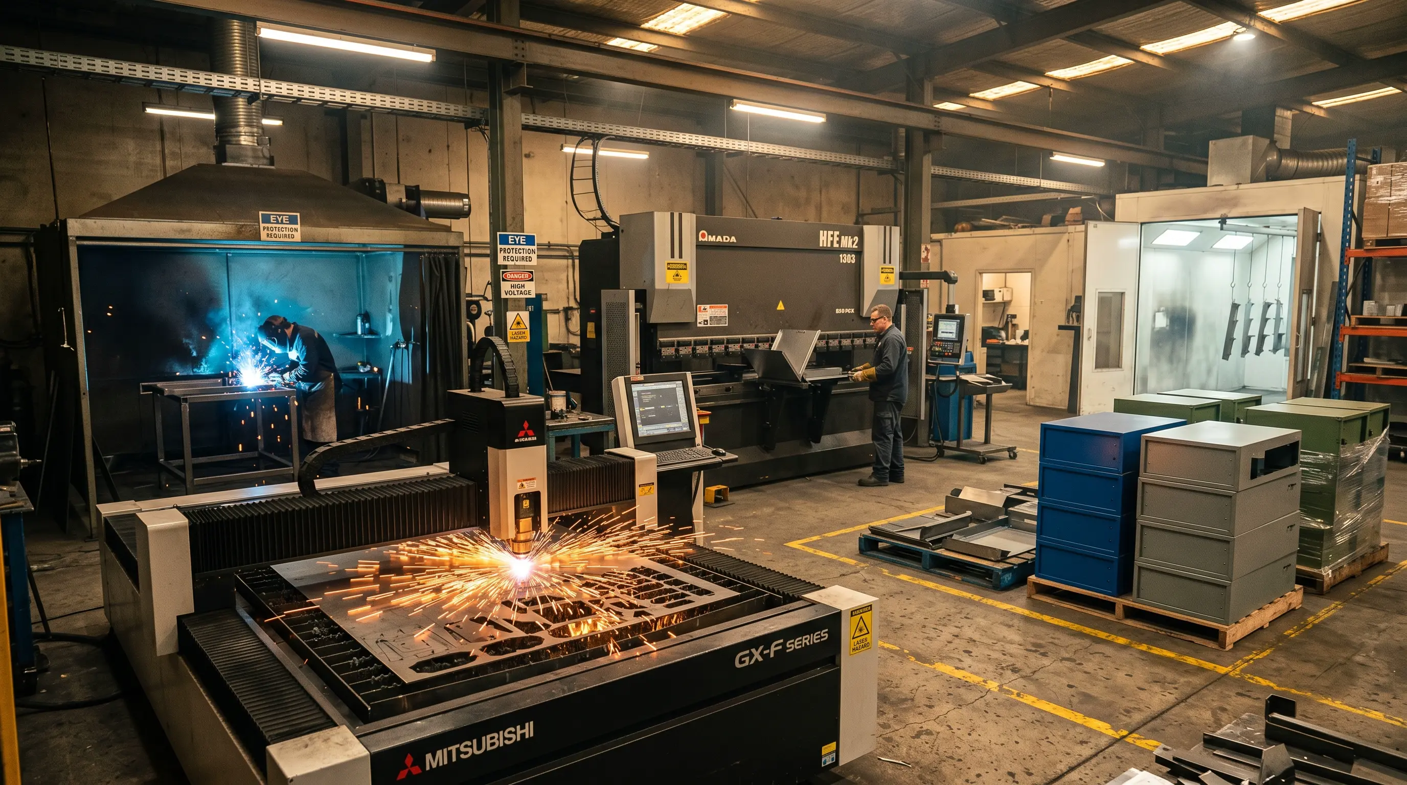 Sheet Metal Fabrication Design Guide: Bend Radii, Material Selection, and Cost Optimization for Hardware Products