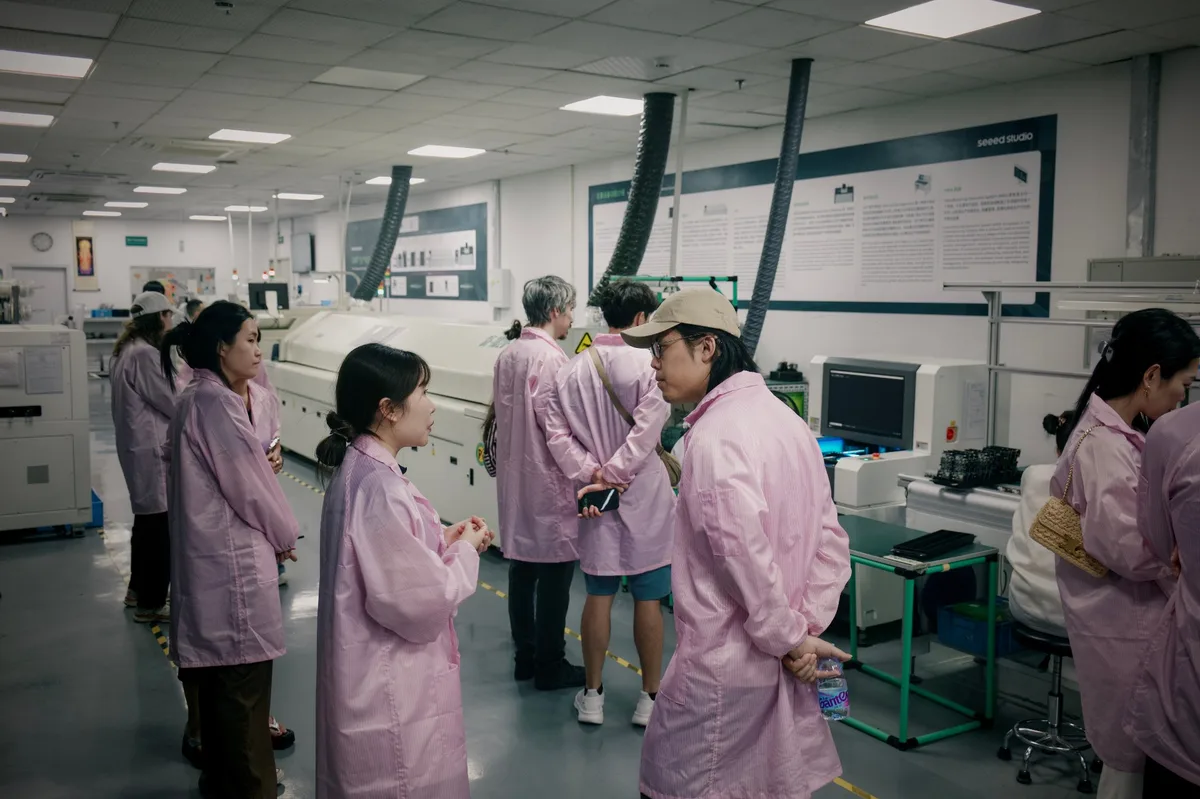 What a Shenzhen Hardware Founder Tour Looks Like, Day by Day