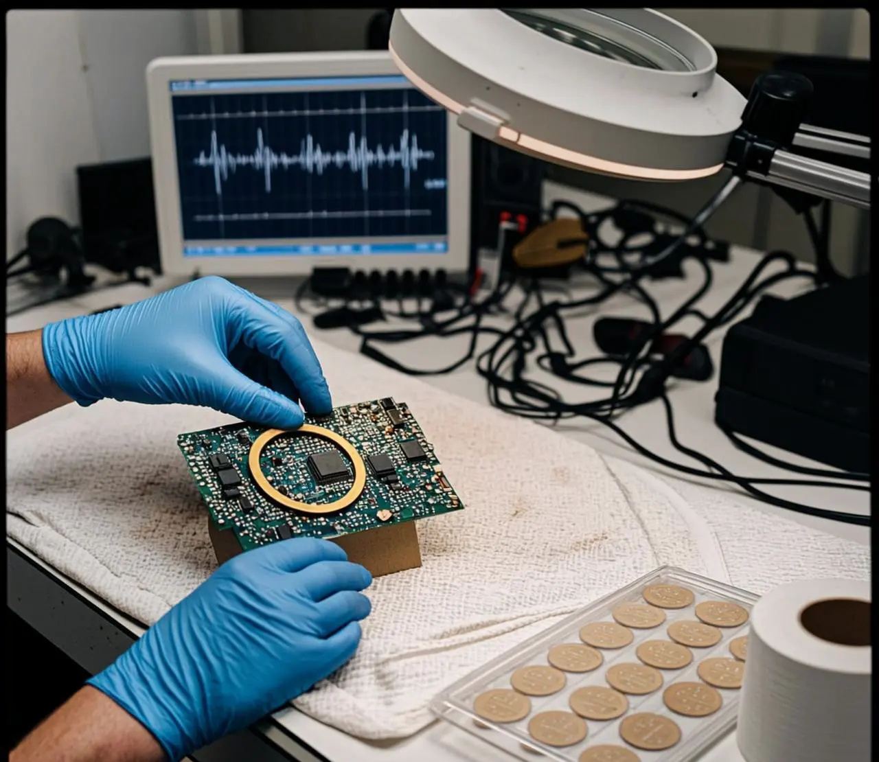 From 5-Piece Pilot to 10,000 Units: How a Wearable Health Patch Startup Navigated FDA-Aware NPI With Flex PCBA, Biocompatible Encapsulation and No-MOQ Manufacturing