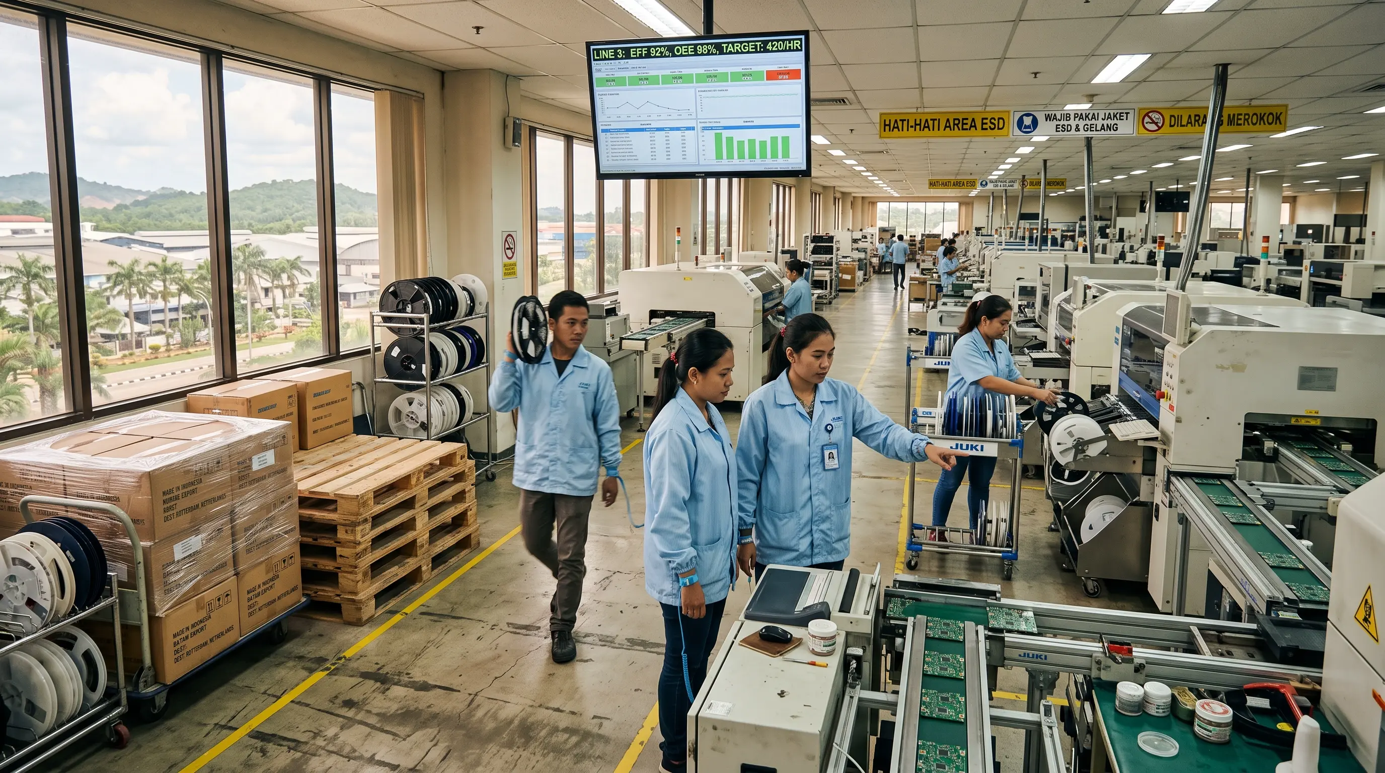 Trade War Puts Batam on the Global Factory Map: Why Indonesia Electronics Manufacturing Is Winning US Hardware in 2026
