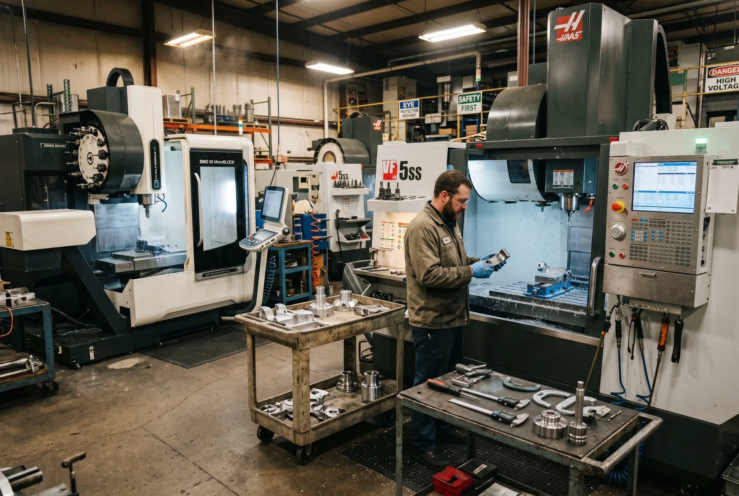 2026 CNC Machining Industry Report: 5-Axis Adoption Surges as AI-Driven CAM Reshapes Precision Manufacturing