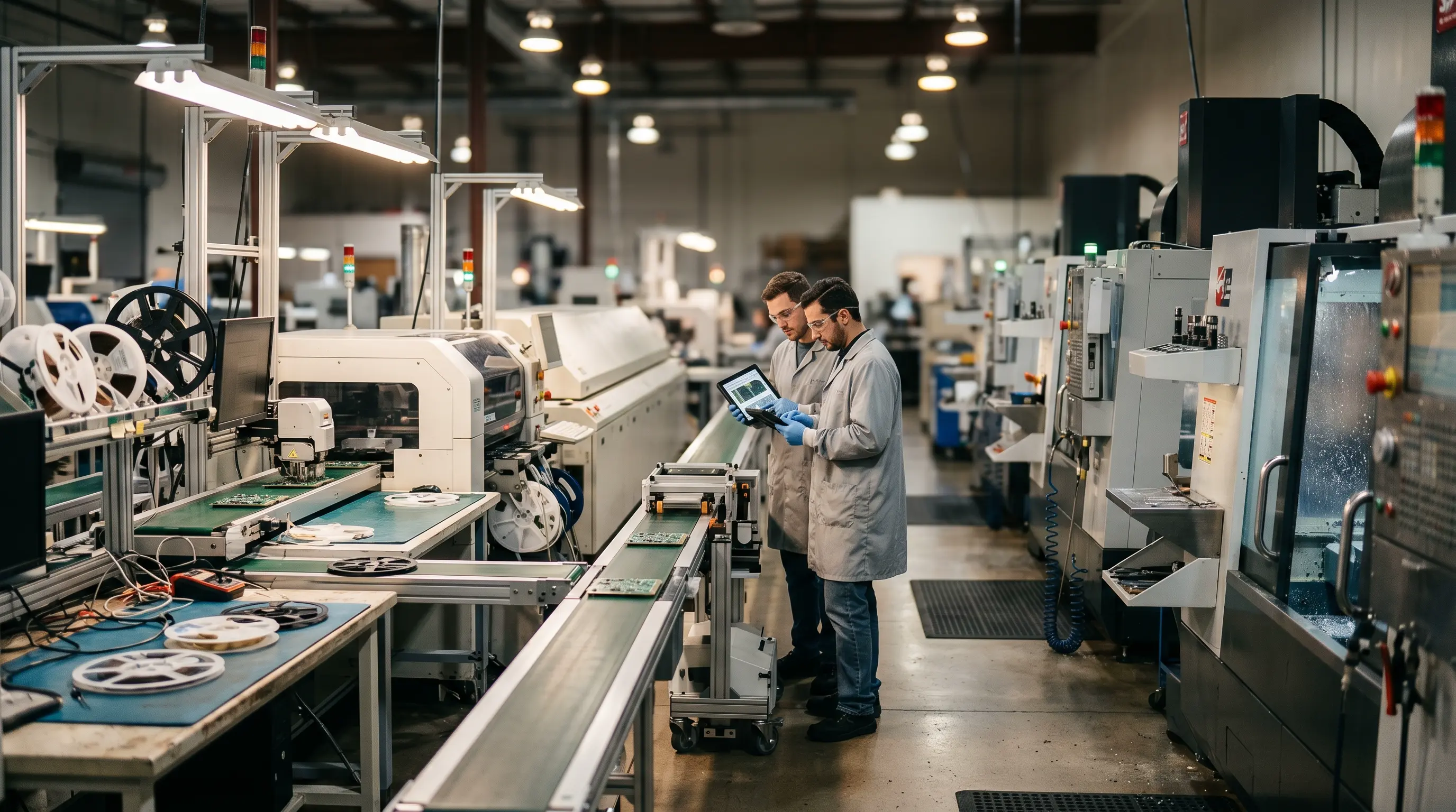 Reshoring Meets Reality: Why US Hardware Companies Are Turning to Dual-Shore Manufacturing