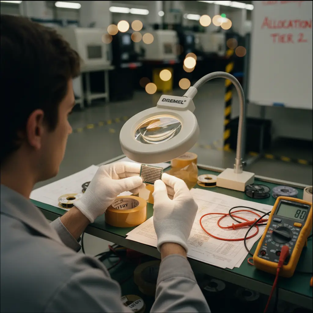 Edge AI Chip Shortage 2026 — How Hardware Startups Navigate NPI During Semiconductor Allocation