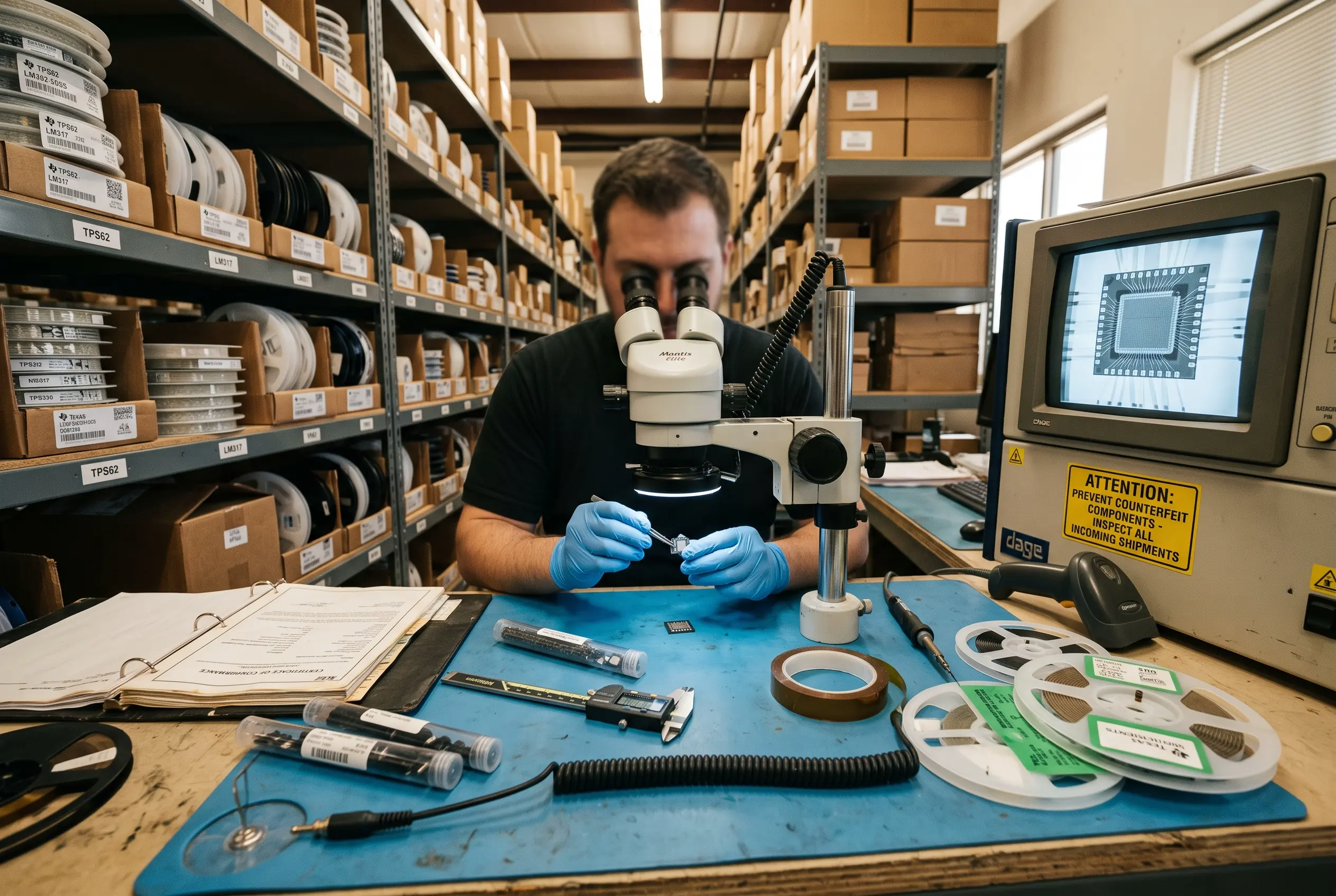 Hard-to-Find Electronic Components 2026: How AI Data Center Demand Reshapes PMIC, Analog IC, and MCU Sourcing for Hardware Manufacturers