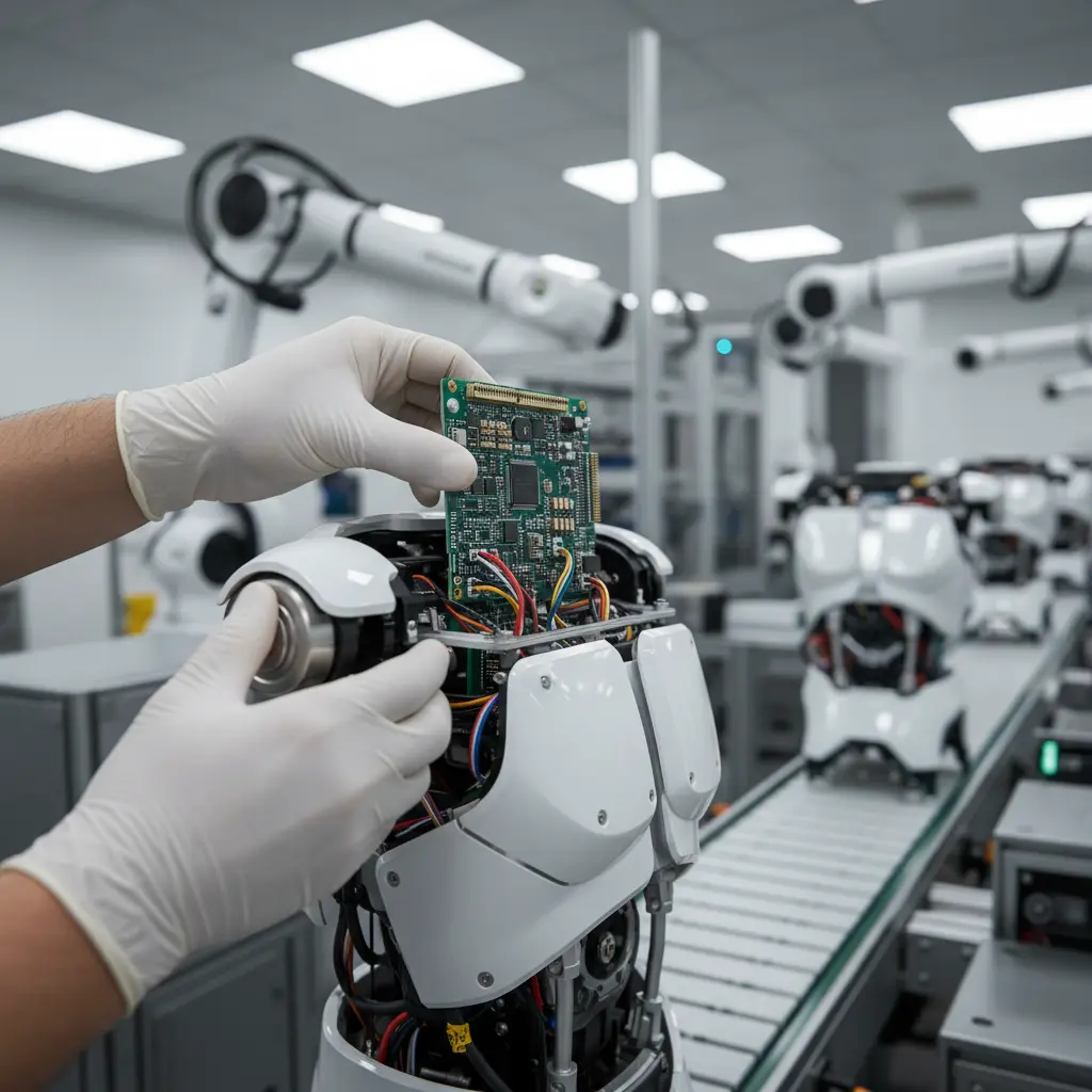 Humanoid Robotics Manufacturing Boom Creates New Demand for Precision Electronics Assembly