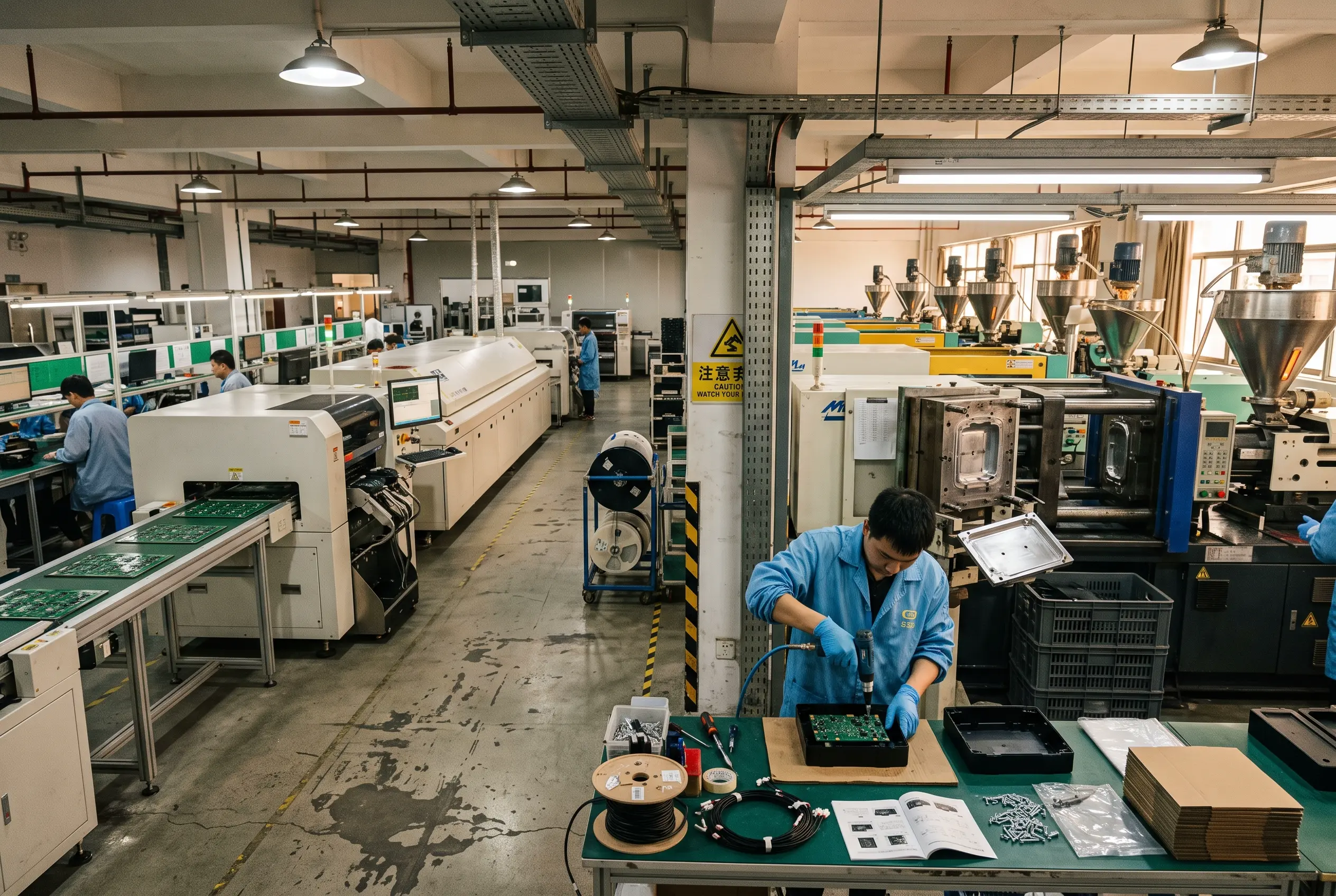 Why Integrated PCBA and Custom Enclosure Manufacturing Becomes the 2026 Standard for Hardware Brands